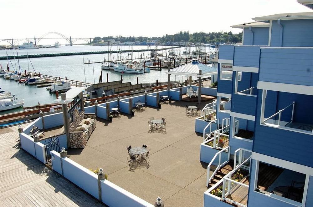 The Landing At Newport Condominium Hotel Eksteriør bilde
